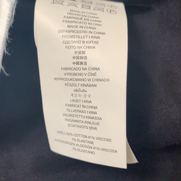 MICHAEL Michael Kors Double Breasted Twill Blazer - Picture 11 of 13